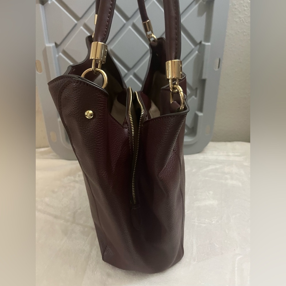 Nine West Etta Medium Carryall Shoulde - Picture 6 of 8
